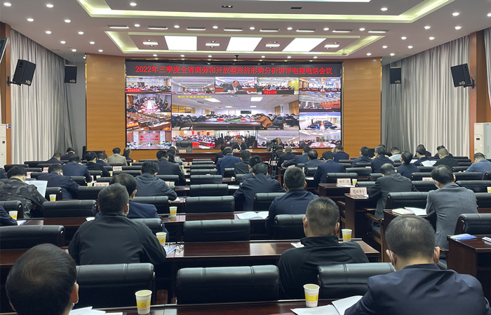 会议现场。王蓝浩摄