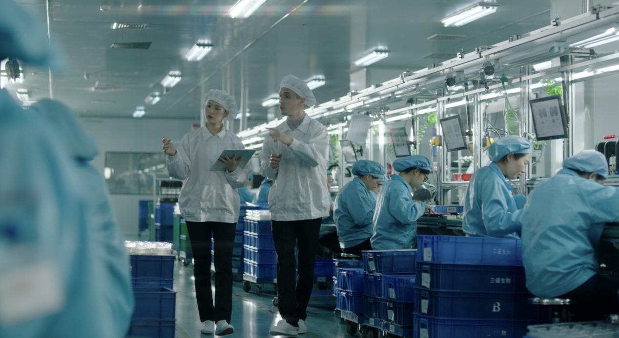 三诺生物实验室。 三诺生物供图