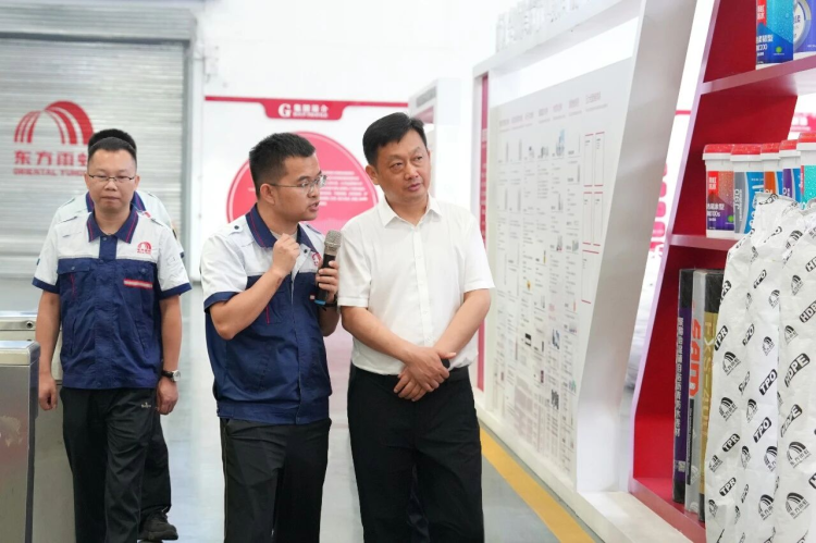 吴国良调研绿色化工高新区高质量发展工作