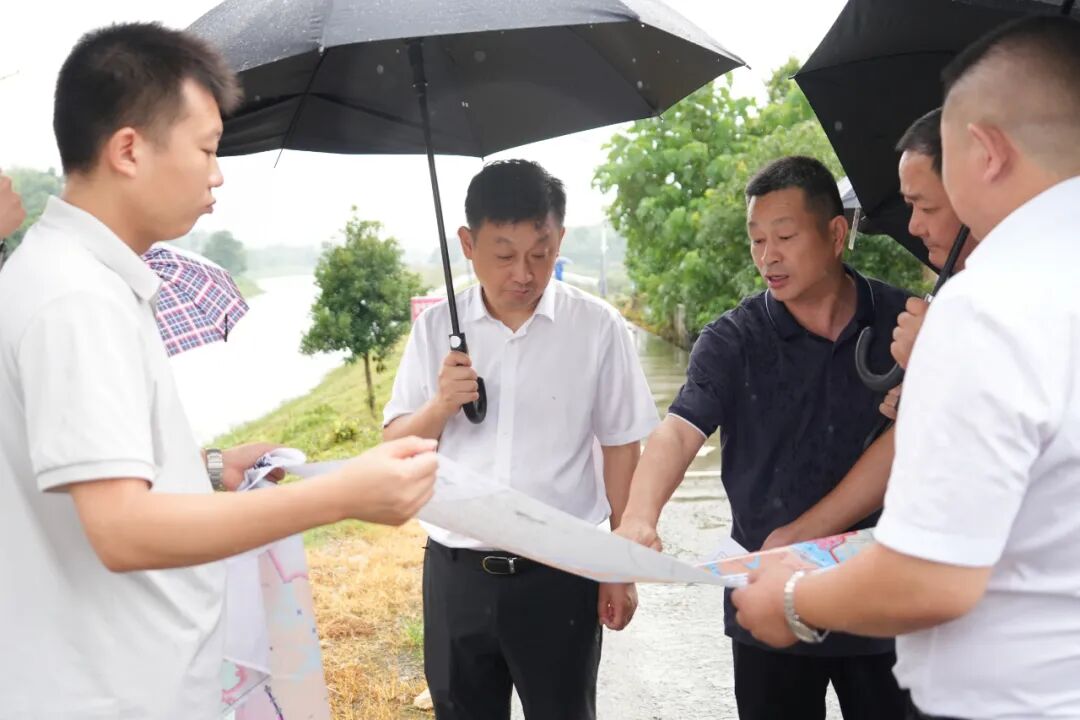 吴国良调研长岭街道工作